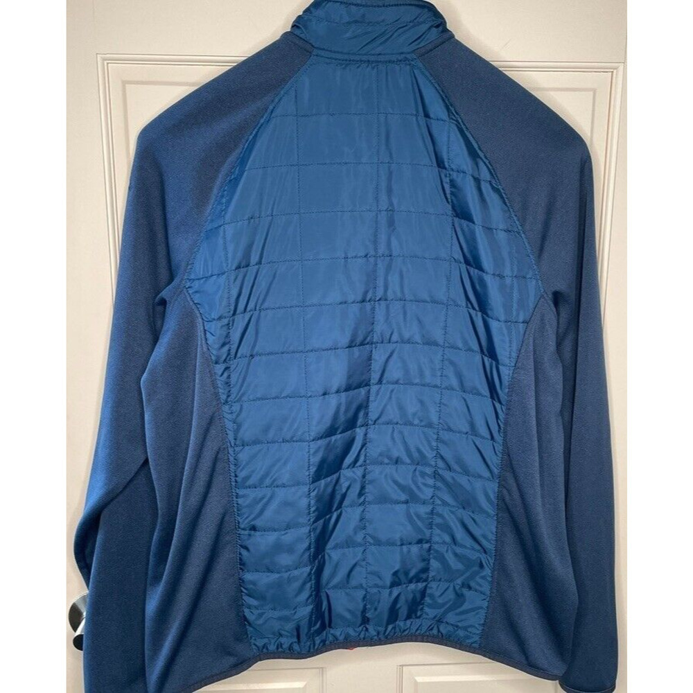 Orvis Men's Full Zip Quilted Jacket Sz XL Fleece Outerwear Active Lt Weight - Picture 7 of 11